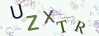 This is a captcha-picture. It is used to prevent mass-access by robots. (see: www.captcha.net)