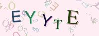 This is a captcha-picture. It is used to prevent mass-access by robots. (see: www.captcha.net)